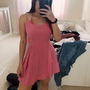 NWT pink dress